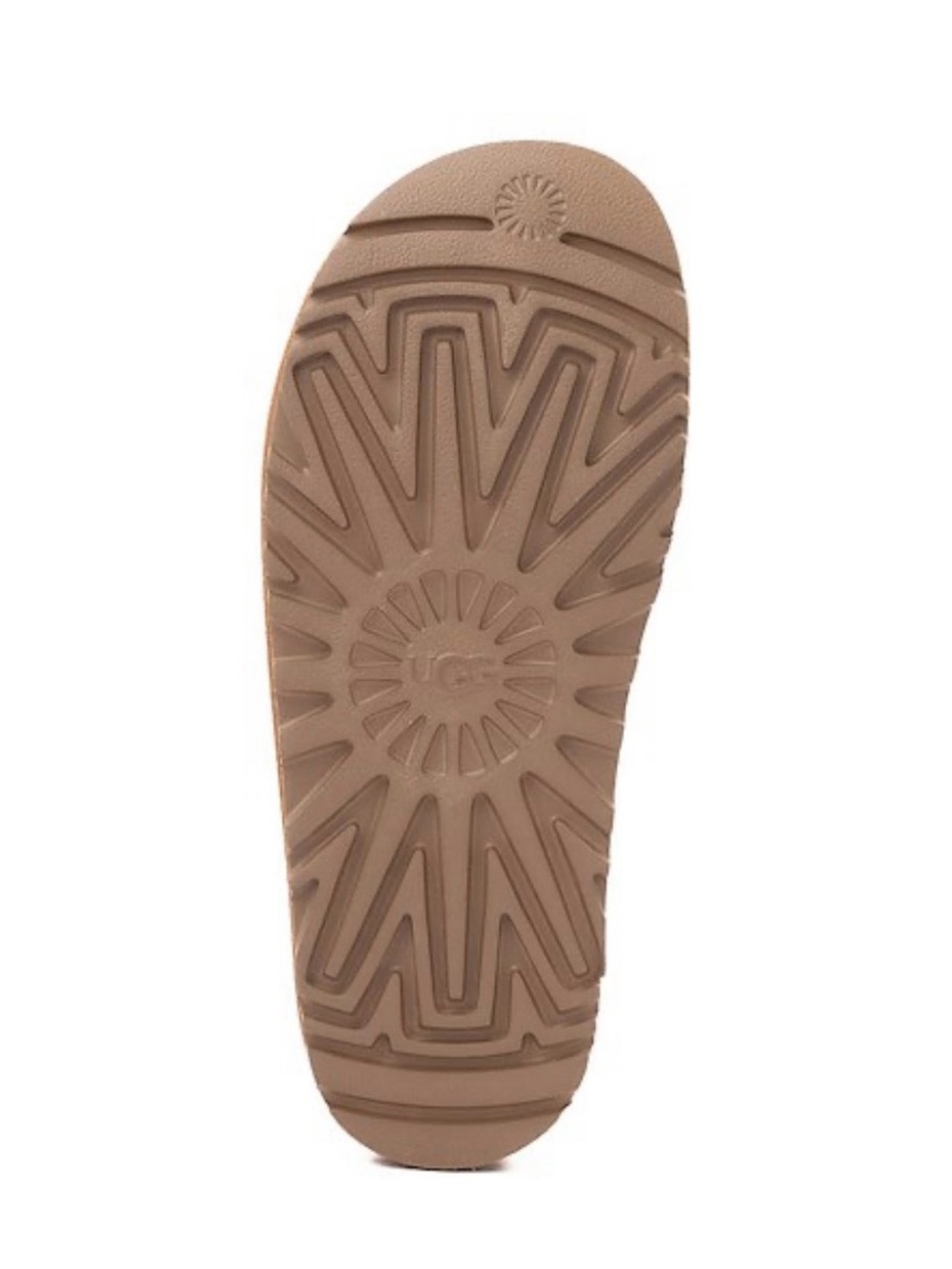 NEW Womens UGG® Greenport Slide Sandal - Chestnut size 9 - Picture 4 of 5